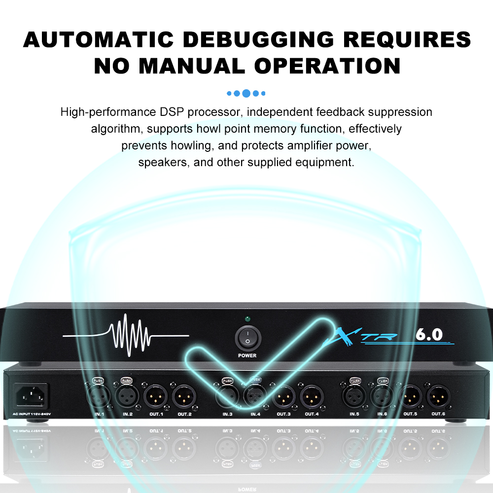 Cyfrowy procesor audio XTR 6.0 – Outdoor Power Amplifier recenzja i cena