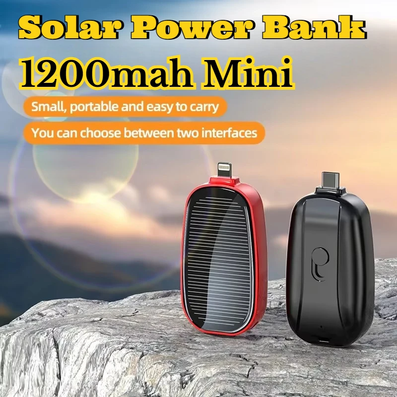 Mini power bank solarny 1200mA – Outdoor Power Distribution Panel recenzja i cena
