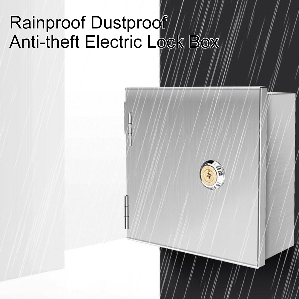 Wodoodporna obudowa elektryczn – Outdoor Power Socket With Lock recenzja i cena