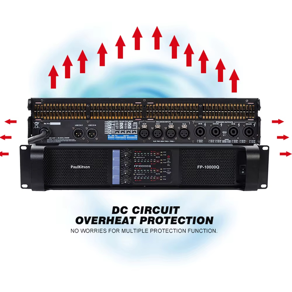 Paulkitson FP10000q 2500W 4-ka – Outdoor Power Amplifier recenzja i cena