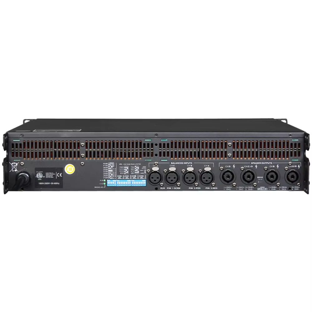 Paulkitson FP10000q 2500W 4-ka – Outdoor Power Amplifier recenzja i cena