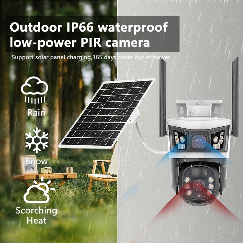 Kamery bezpieczeństwa solarnyc – Outdoor Power Distribution Panel recenzja i cena