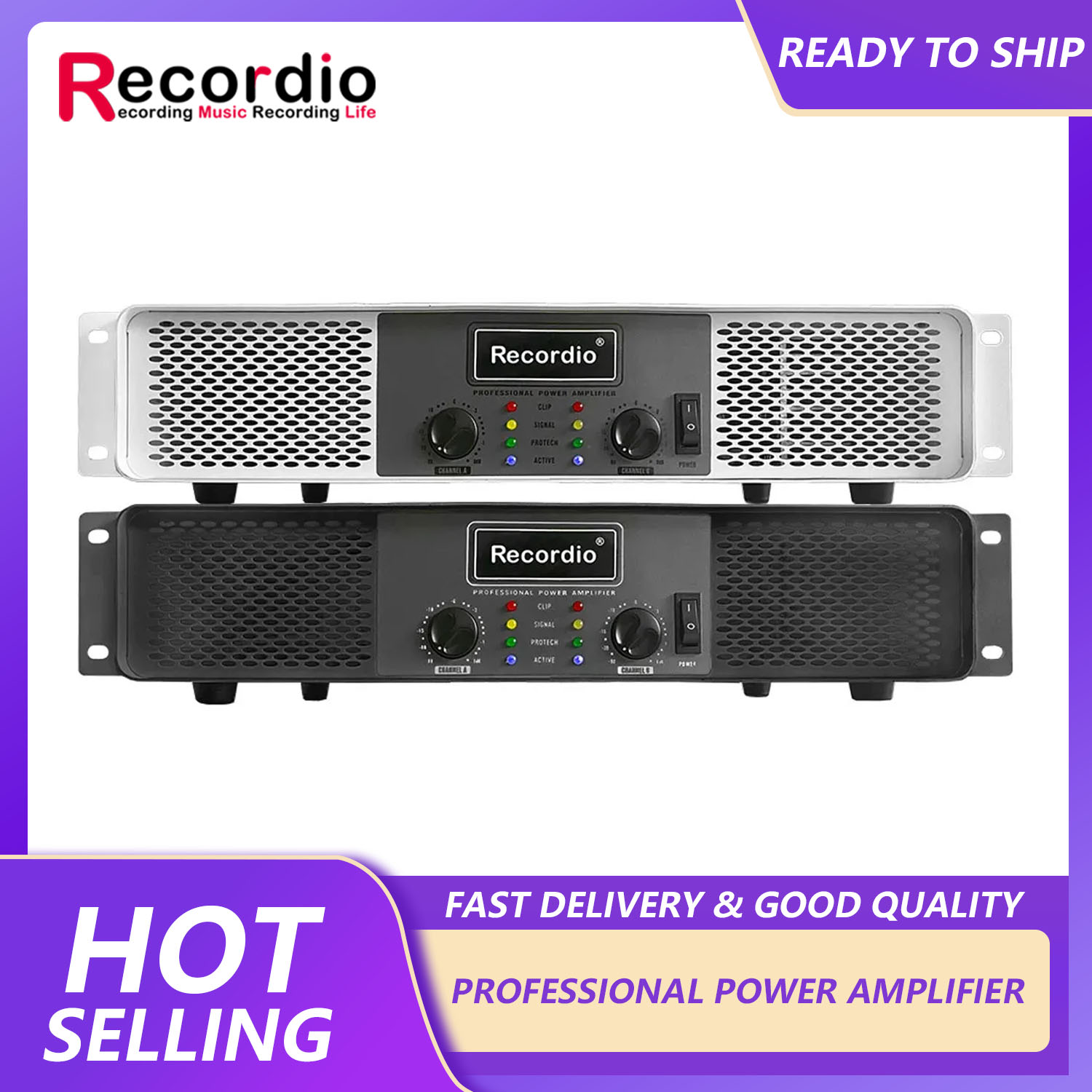 GAP-802 Profesjonalny wzmacnia – Outdoor Power Amplifier recenzja i cena