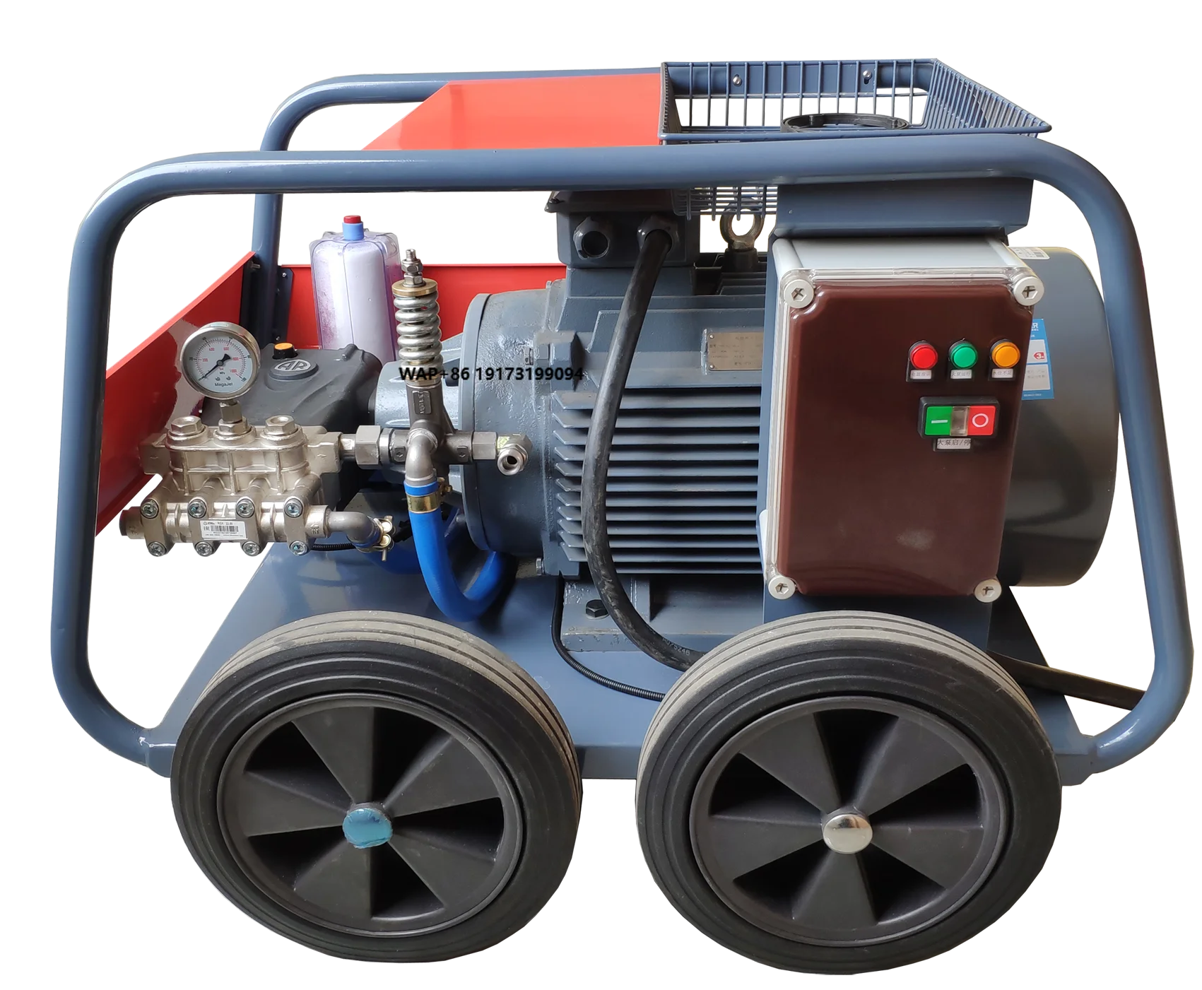 Przemysłowa, elektryczna myjka – Pressure Washer Electric recenzja i cena