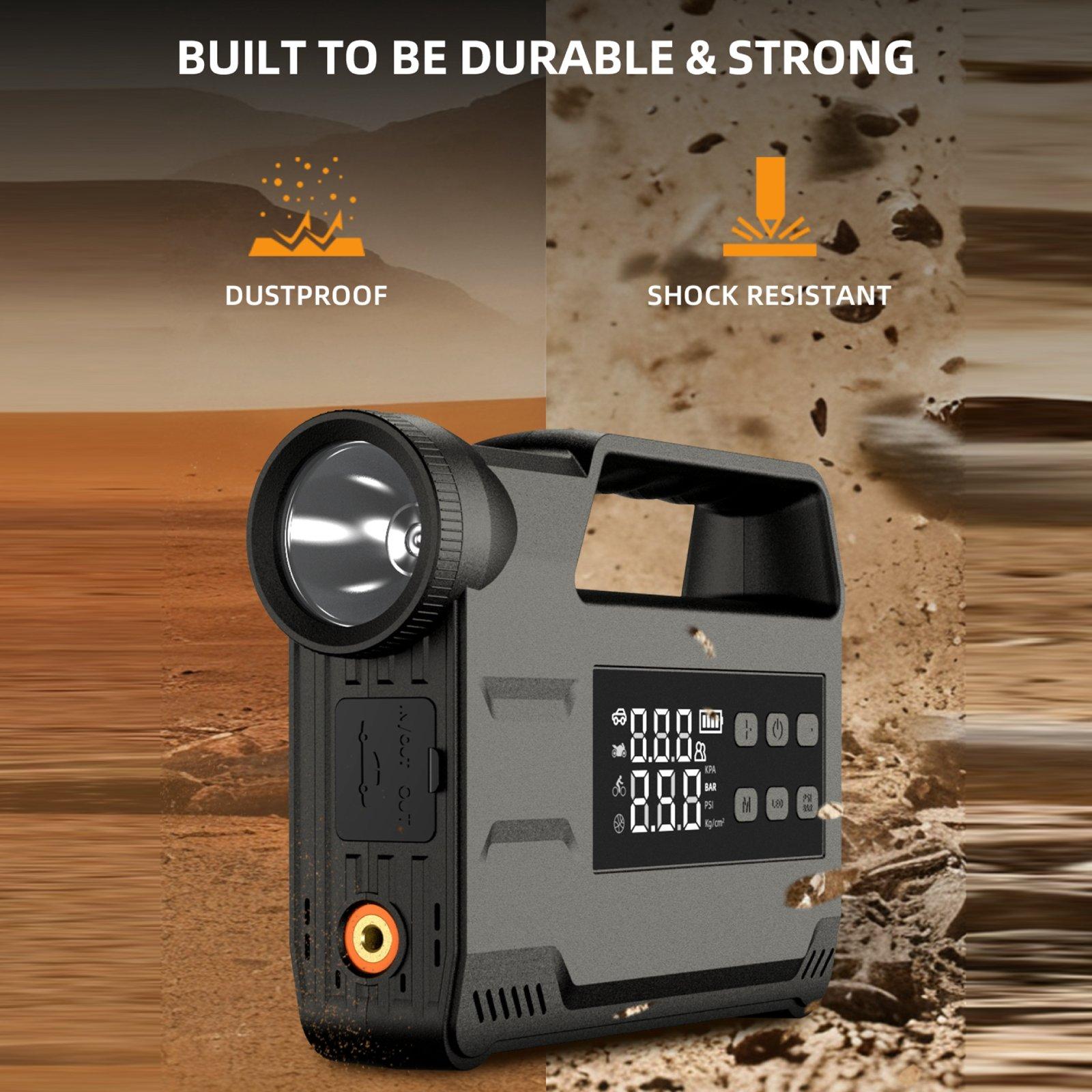 Przenośny kompresor powietrza  – Air Compressor Portable recenzja i cena