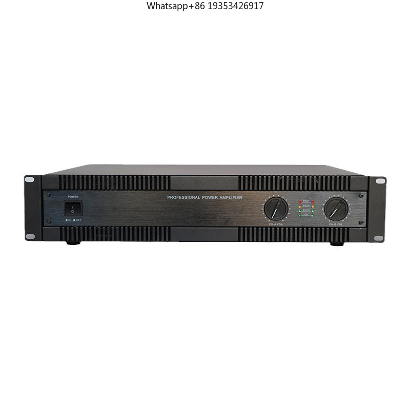 Nowy wzmacniacz mocy 100W * 2  – Outdoor Power Amplifier recenzja i cena