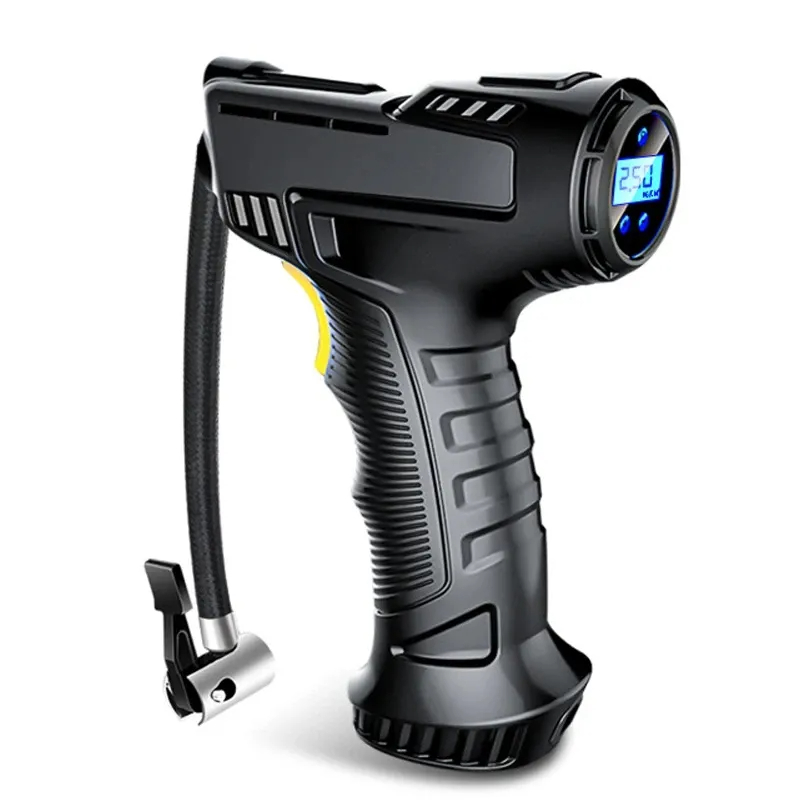 Automatyczna, bezprzewodowa/pr – Air Compressor Portable recenzja i cena