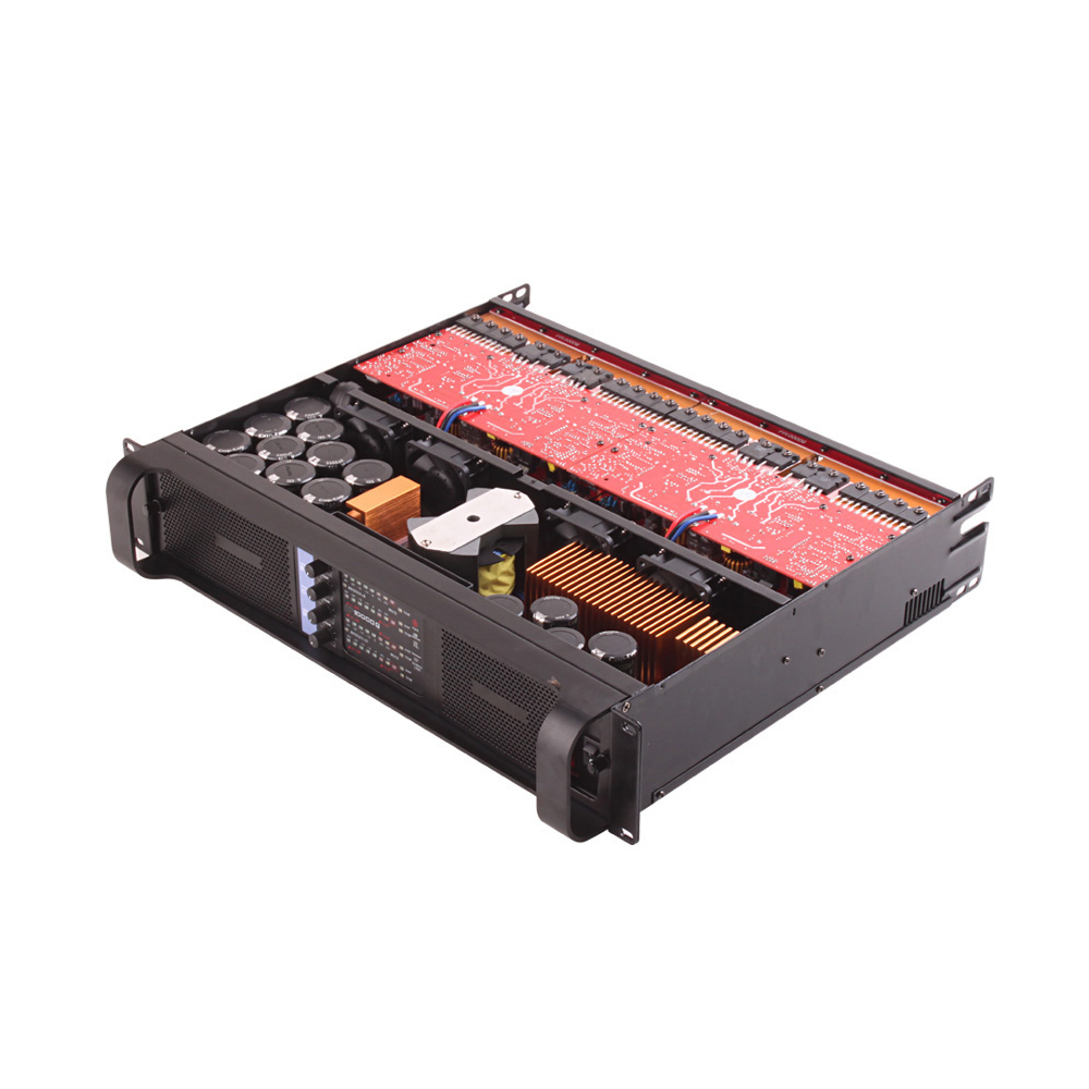 4-kanałowy cyfrowy wzmacniacz  – Outdoor Power Amplifier recenzja i cena