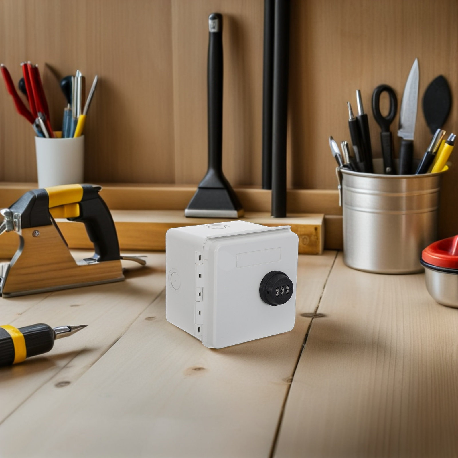 Ochronna osłona na gniazdko ła – Outdoor Power Socket With Lock recenzja i cena