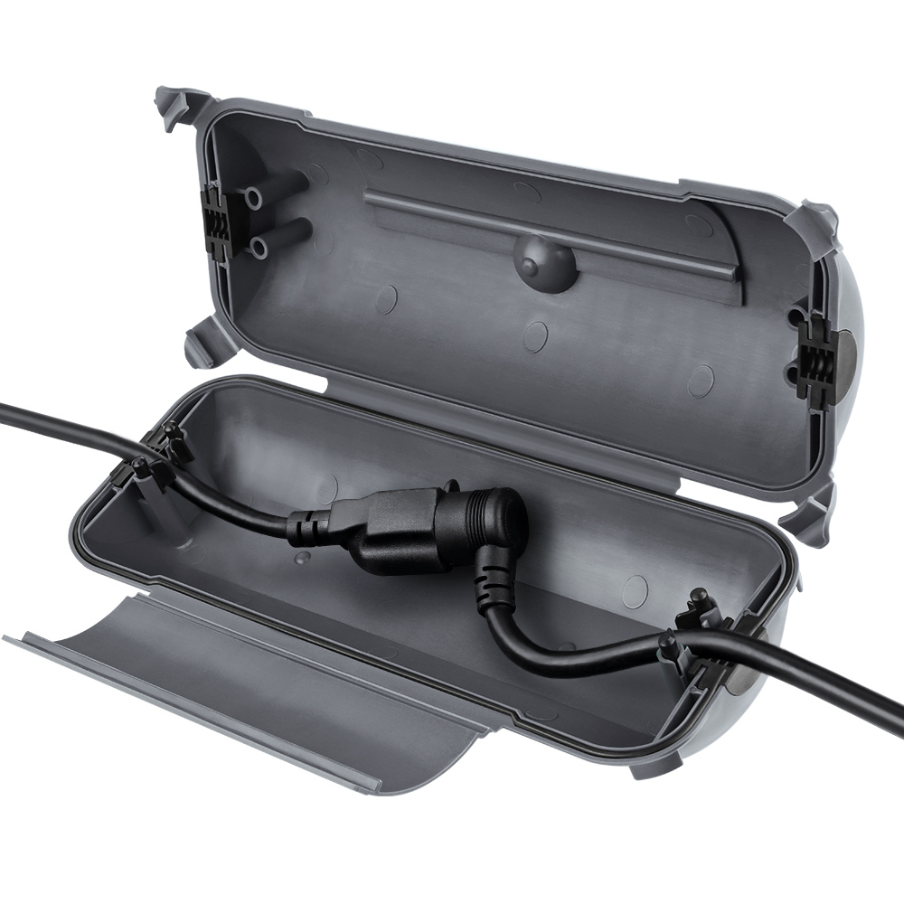 Wodoodporna skrzynka przyłącze – Outdoor Power Lead Cover recenzja i cena
