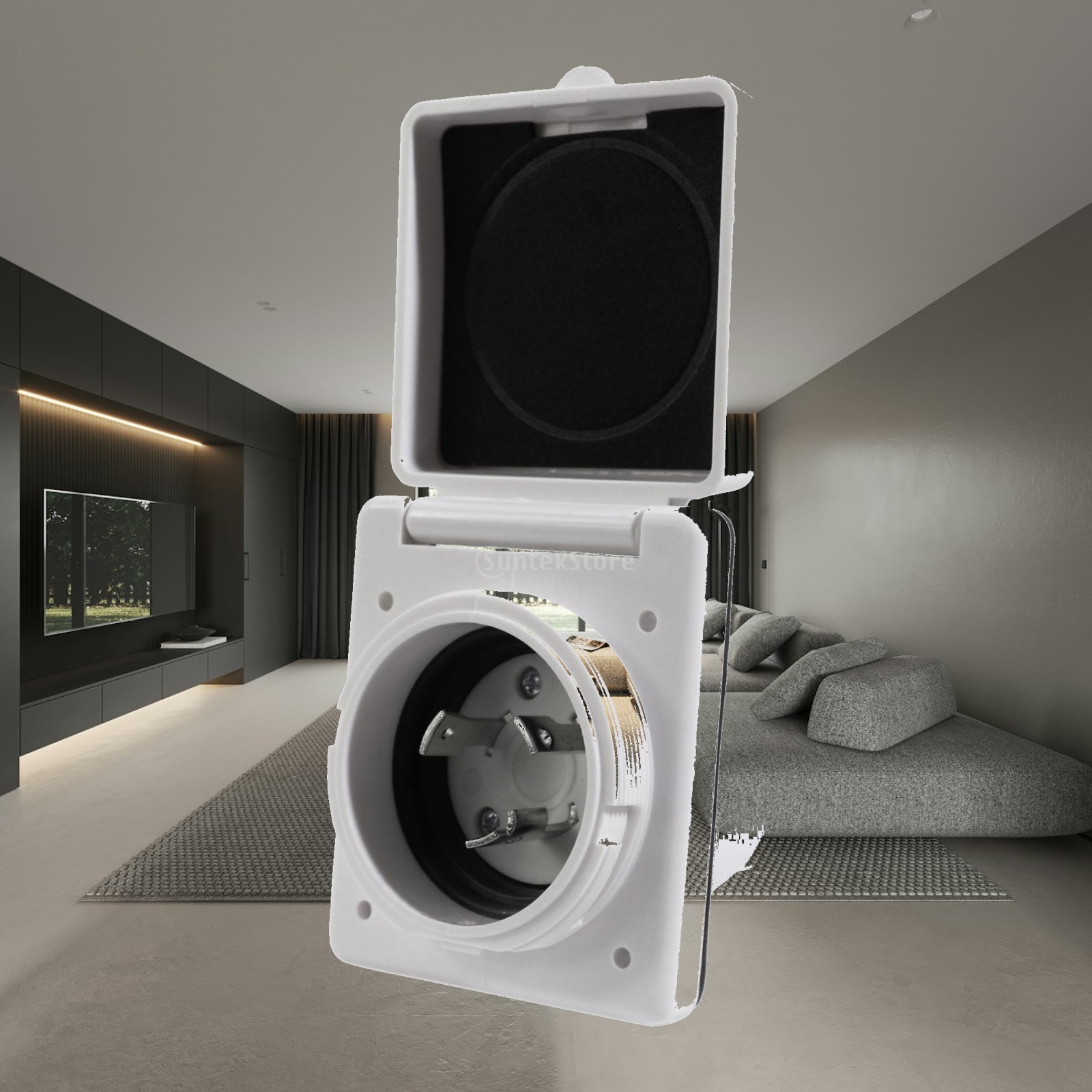 Wodoodporne gniazdo zasilania  – Outdoor Power Socket With Lock recenzja i cena