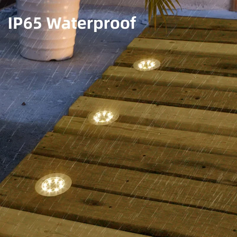 4 szt. LED Solarne lampy ogrod – Outdoor Power Distribution Panel recenzja i cena