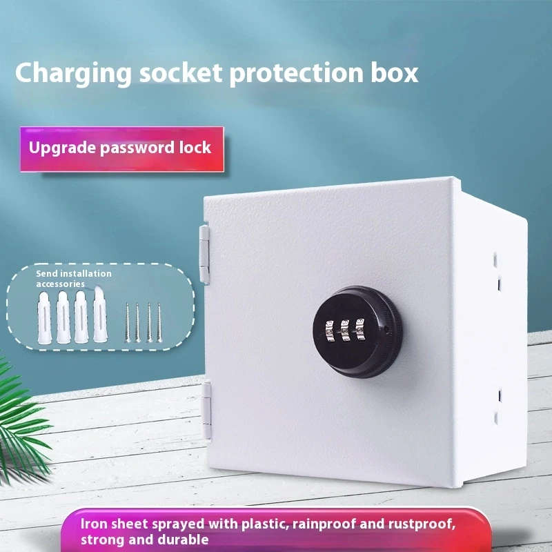 Zewnętrzna Elektryczna Wodoodp – Outdoor Power Socket With Lock recenzja i cena