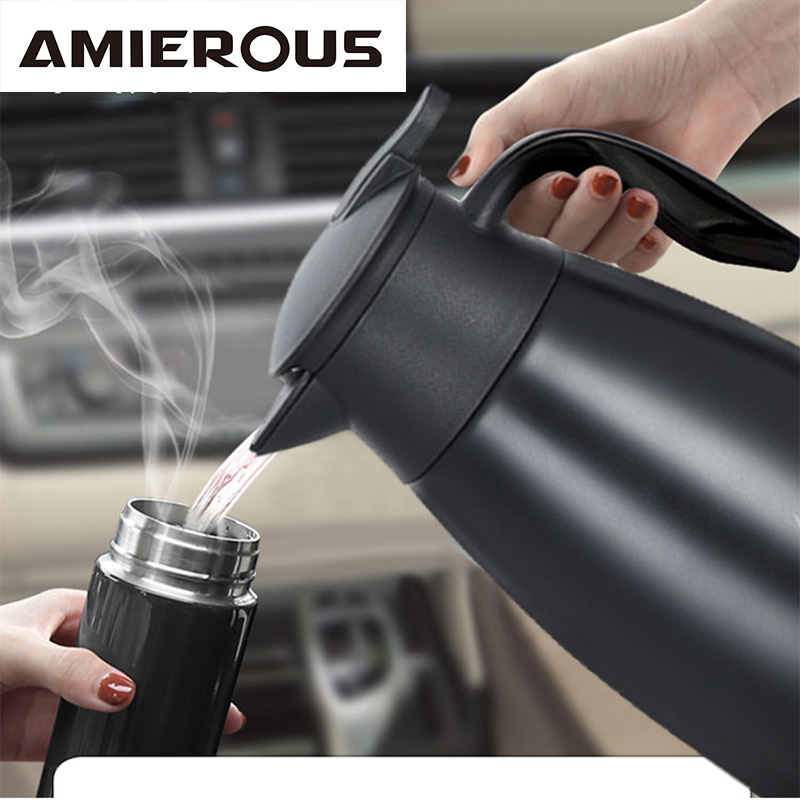Przenośny czajnik samochodowy  – Outdoor Power Plug In recenzja i cena