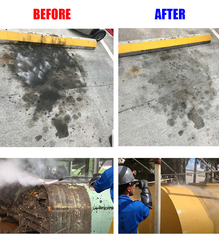 Myjka wysokociśnieniowa z gorą – Pressure Washer Electric recenzja i cena