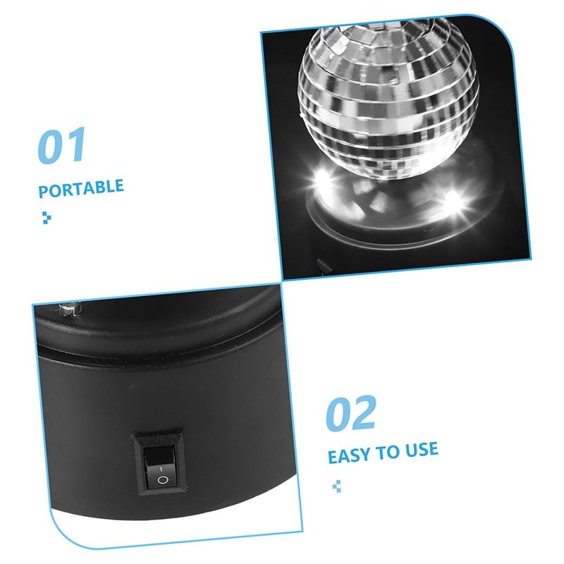 AB41 - Obrotowa lampa stołowa  – Outdoor Power Bar recenzja i cena